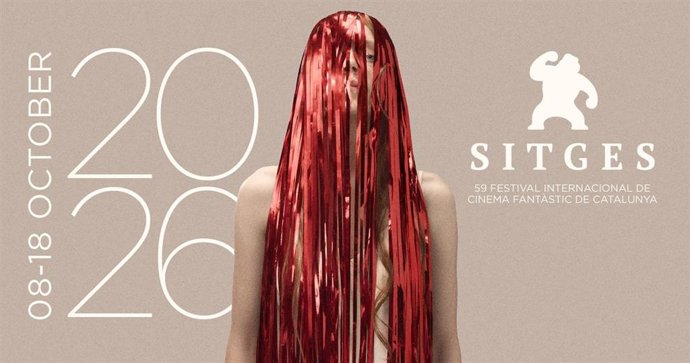 Archivo - Cartel del Festival de Sitges 2026