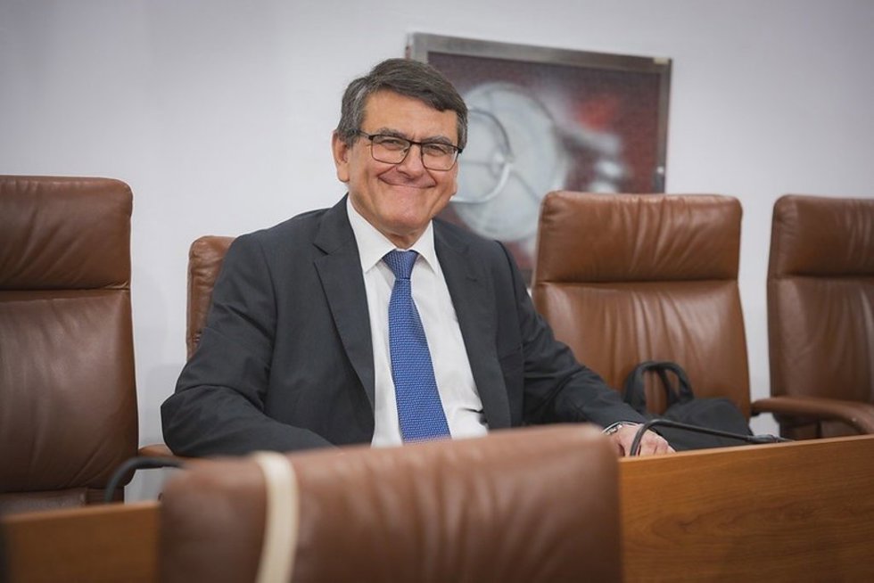 El parlamentario andaluz de Vox por Huelva Rafael Segovia.