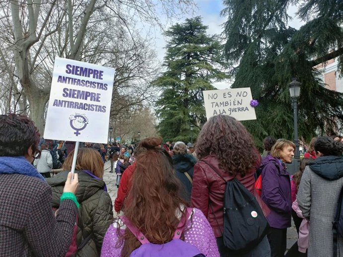 Archivo - Manifestación de la Comisión 8 M en Madrid