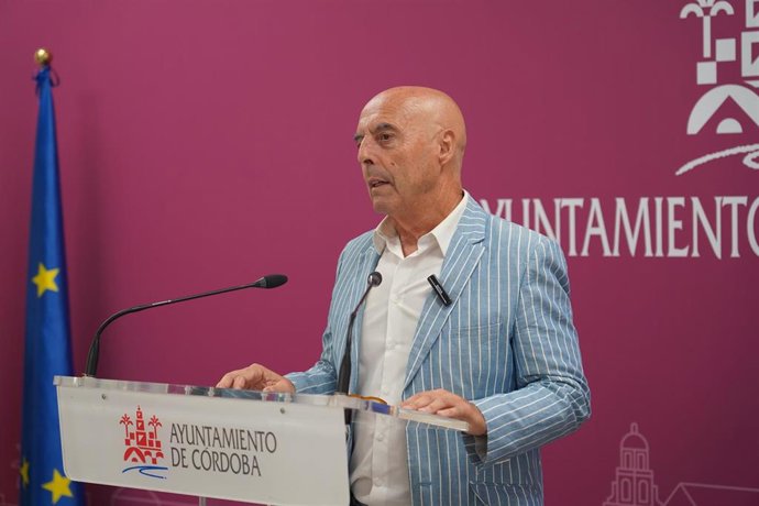 El portavoz del PSOE en el Ayuntamiento de Córdoba, Antonio Hurtado.