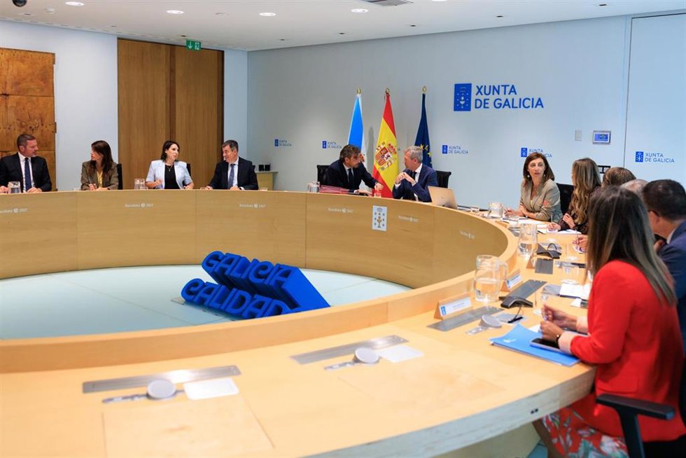 Reunión del Consello de la Xunta, del 1 de septiembre de 2026.