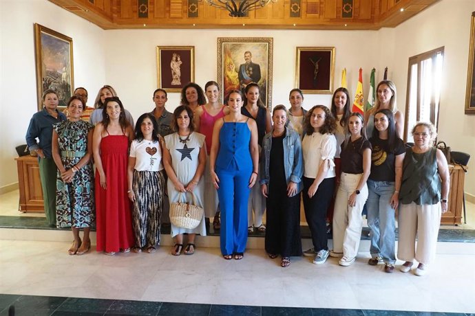 Reunión preparatoria de las escuelas infantiles de Palos de la Frontera (Huelva).