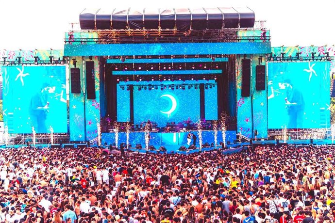 Archivo - Reggaeton Beach Festival