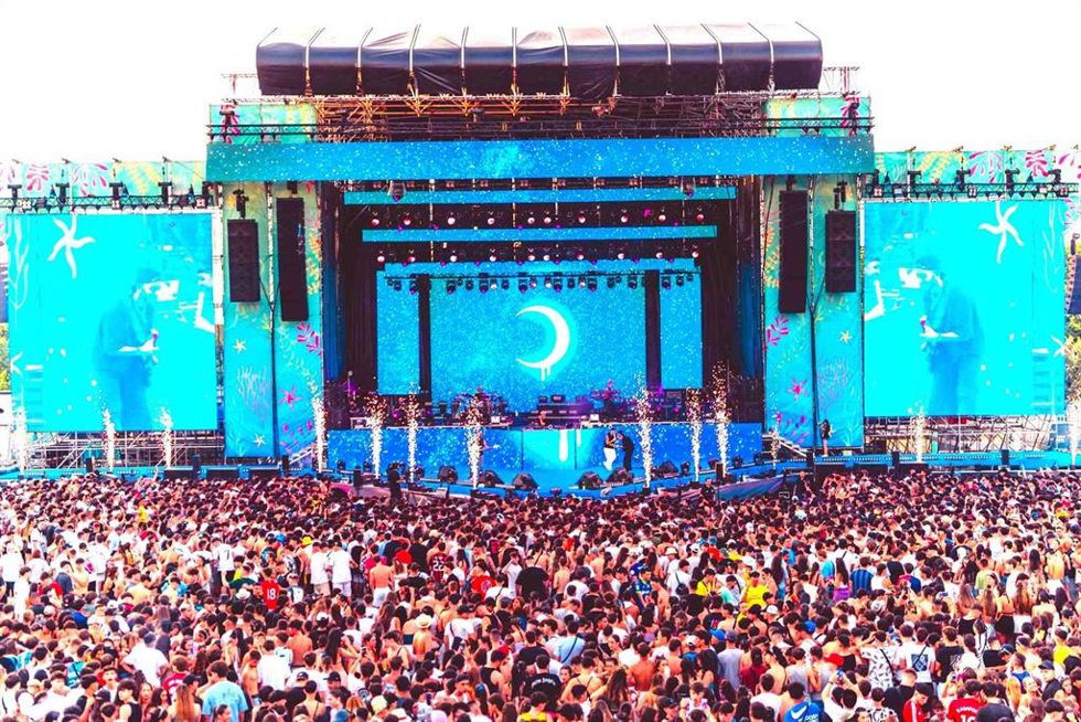 Archivo - Reggaeton Beach Festival