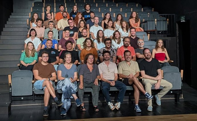 Archivo - Presentación de la programación de la temporada 2026-2027 del Teatre Texas de Barcelona