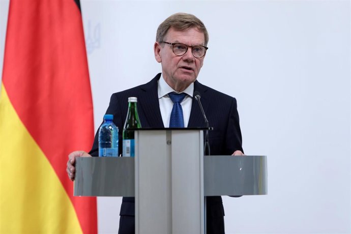 El ministro de Exteriores alemán, Johann Wadephul 