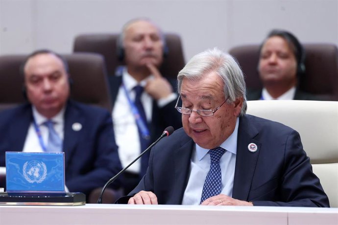 El secretario general de Naciones Unidas, António Guterres