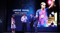 Yamal, Guijarro, la campeona del mundo, Morata y Cazorla, entre los premiados en la Gala de los V Premios AFE