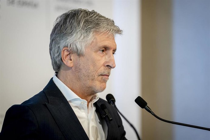 El ministro del Interior, Fernando Grande-Marlaska