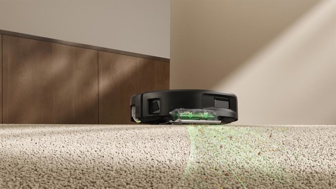 Roomba Max 875 Combo em um tapete