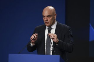 Archivo - El juez del Tribunal Supremo brasileño Alexandre de Moraes