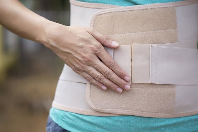 Archivo - Faja lumbar