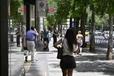 Foto: Lluvias, tormentas y calor ponen hoy en aviso a ocho CCAA, con nivel naranja en Andalucía por altas temperaturas
