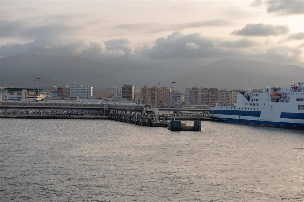 Archivo - Vista del puerto de Algeciras