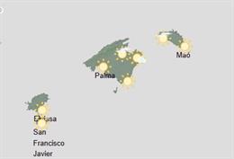 Predicción meteorológica para hoy, miércoles 2 de septiembre, en Baleares