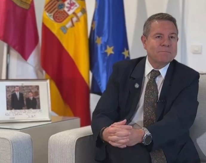 El presidente de Castilla La Mancha envía un mensaje de apoyo a Ceuta