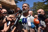Abascal anima a concentrarse frente a la "traición" a los ceutíes de un Gobierno que no actuó ante la "invasión"