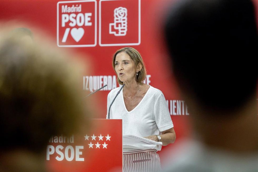Archivo - Reyes Maroto es proclamada la candidata socialista que concurrirá a la Alcaldía de Madrid en 2027, a 19 de julio de 2026, en Madrid (España). La ganadora asume el mandato de movilizar el voto abstencionista madrileño para intentar recuperar la A