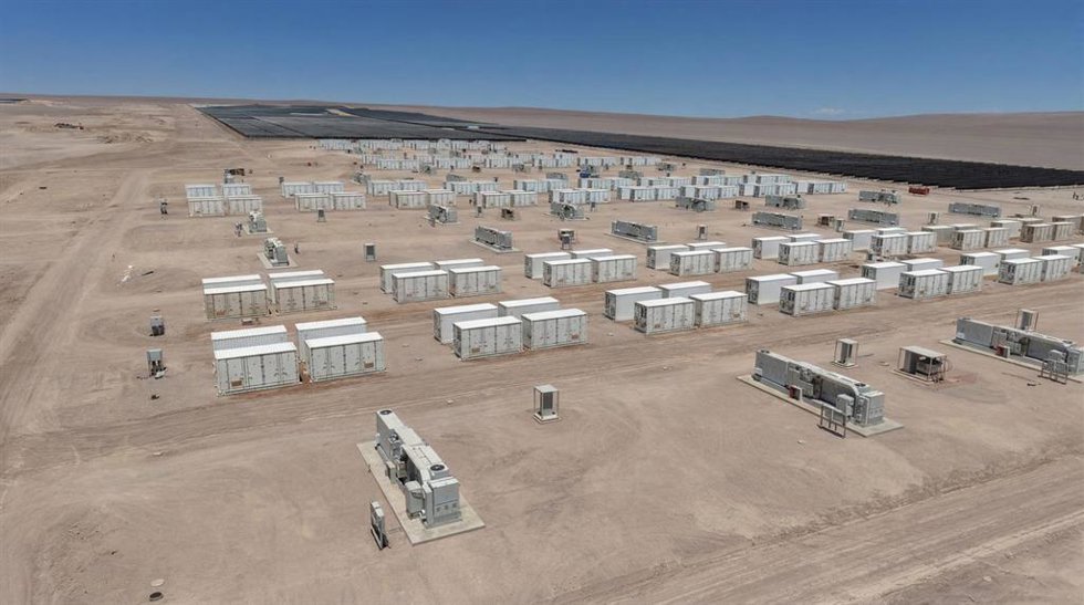 Archivo - Grenergy firma un nuevo contrato en Chile para la venta de 350 GWh anuales durante 12 años