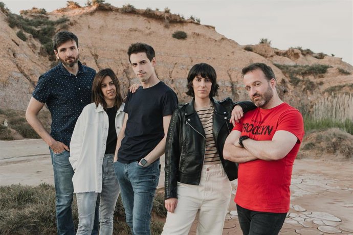 Archivo - El grupo calagurritano 'Marcú' 