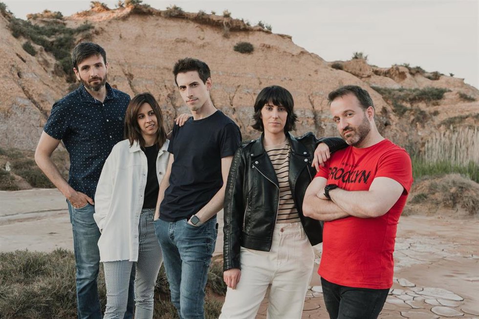 Archivo - El grupo calagurritano 'Marcú' 