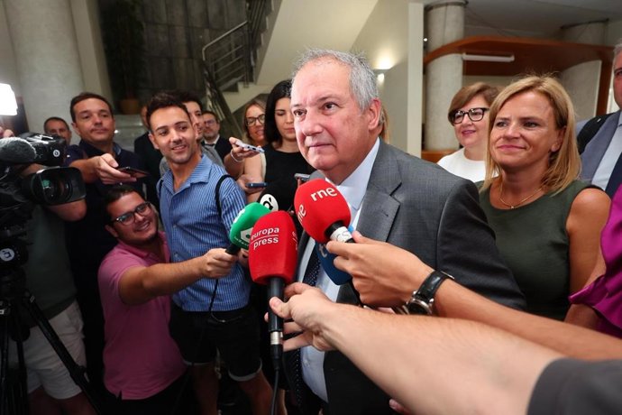 Jordi Hereu, ministro de Industria y Turismo
