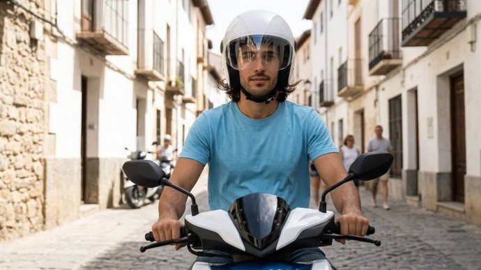 La vuelta al cole impulsa el seguro de ciclomotor en los pueblos de España
