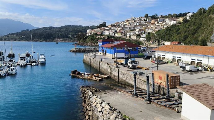 Puerto de Lastres.