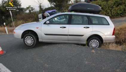 La Guardia Civil investiga dos veces en el mismo mes a un conductor en La Rioja por un delito de Seguridad Vial