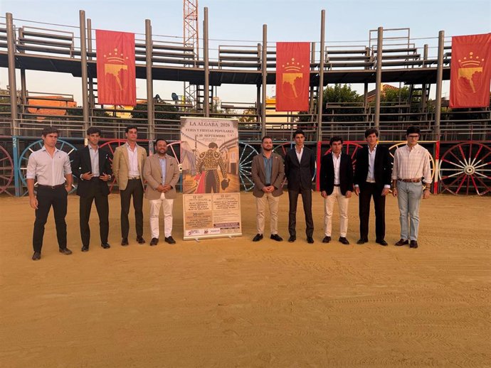 Presentación del cartel de la Feria y la programación de los festejos taurinos de La Algaba