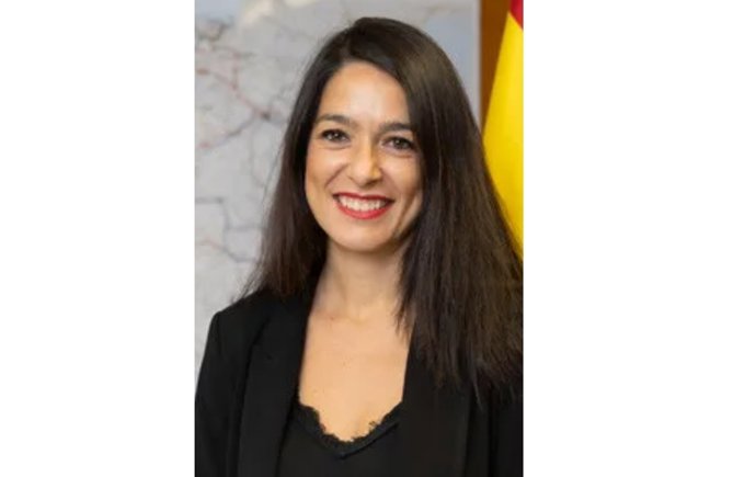 Archivo - Sara Hernández Olmo, secretaria general de Transporte Terrestre y Movilidad Sostenible