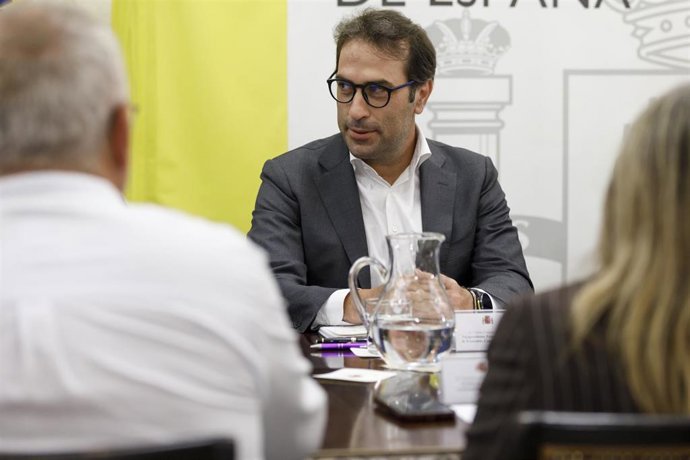 El vicepresidente primero y ministro de Economía, Comercio y Empresa, Carlos Cuerpo