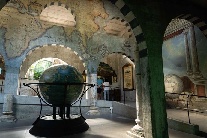 La Sala del Descubrimiento de la nueva exposición de Magallanes y Elcano de Bioparc Fuengirola