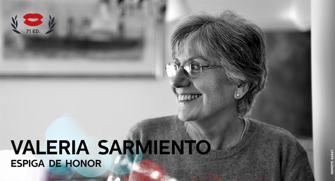 La cineasta chilena Valeria Sarmiento recibirá la Espiga de Honor de Seminci .