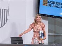 Todos los consejeros del Gobierno de Aragón se adhieren a las concentraciones municipales por Ceuta