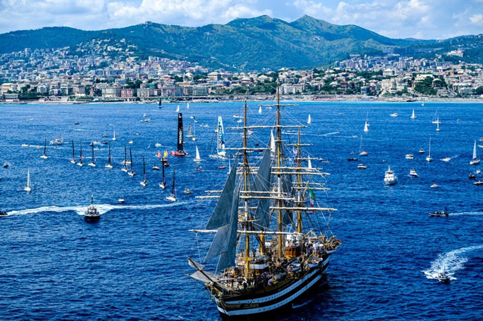 Archivo - El Amerigo Vespucci en una imagen de archivo.