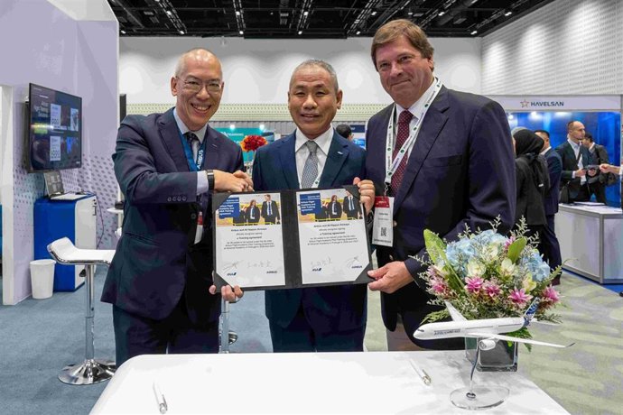 La aerolínea japonesa ANA elige a Airbus para su nuevo programa de formación de pilotos.