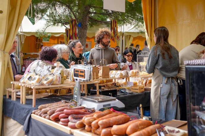Mercado del Día de Baleares.