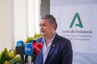 Sanz achaca la subida del paro en agosto en Andalucía a la "dinámica de todos los veranos" y valora la caída interanual