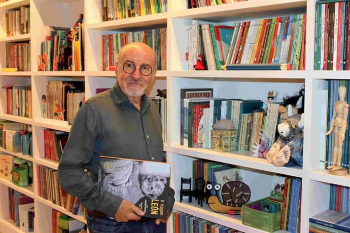 El editor Xosé Ballesteros