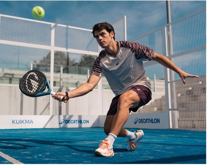 Decathlon repite como patrocinador del Madrid Premier Padel P1, y presenta su nueva gama de palas.