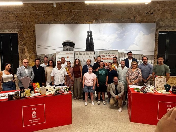 Presentación de la VI edición del certamen gastronómico 'Sabe a Murcia'