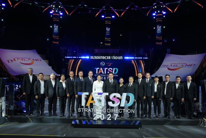 Tailandia presenta 'El año de la transformación' con el objetivo de elevar un 5% sus ingresos turísticos en 2027