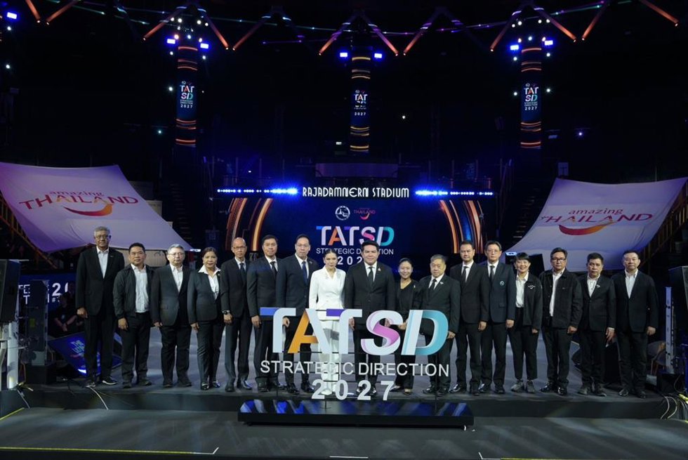 Tailandia presenta 'El año de la transformación' con el objetivo de elevar un 5% sus ingresos turísticos en 2027