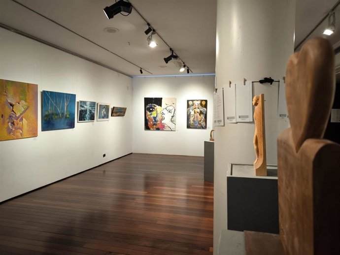 Exposición 'Grietas' en Fundación Caja Rioja Gran Vía