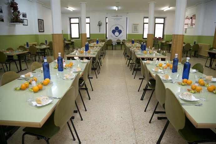 Archivo - Comedor Cocina Económica