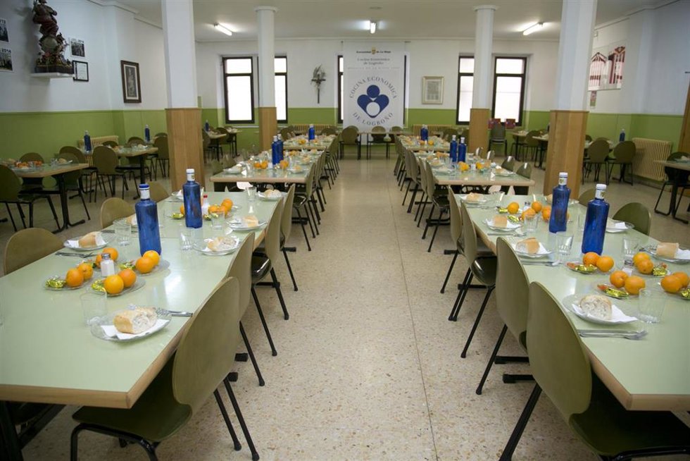 Archivo - Comedor Cocina Económica