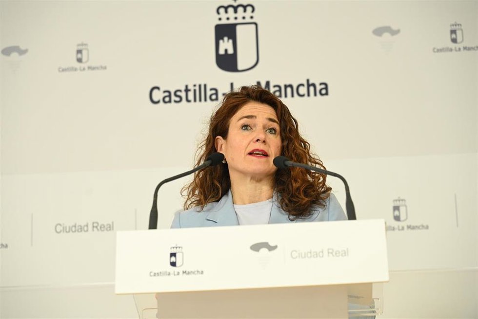 La viceconsejera de Empleo, Diálogo Social y Seguridad y Salud Laboral, Nuria Chust