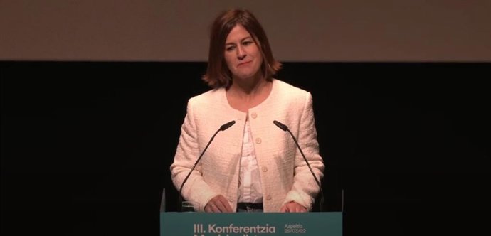 Archivo - La alcaldesa de Azpeitia, Nagore Alkorta