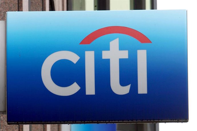 Archivo - Logo de Citigroup.